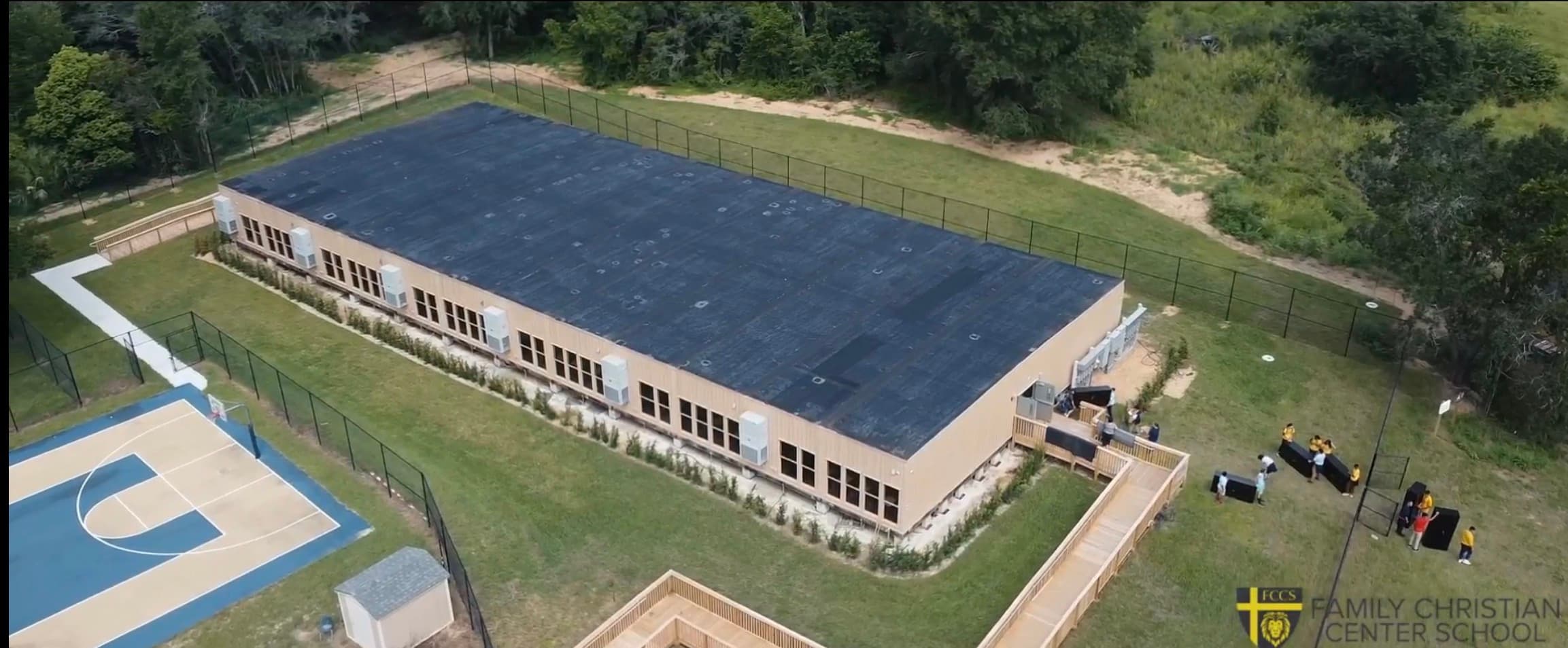 FCC High School — cover