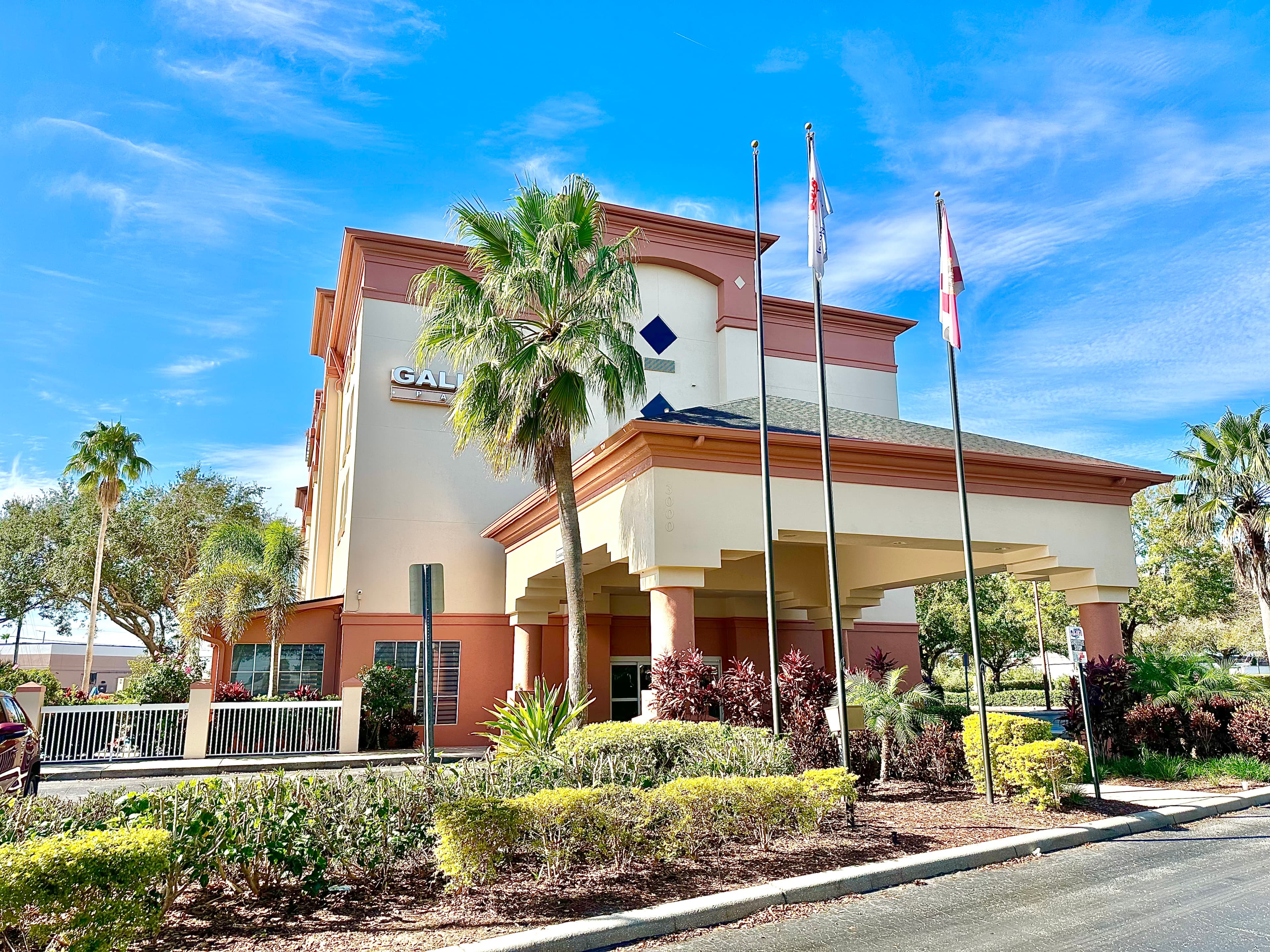 Galleria Palms Hotel — cover