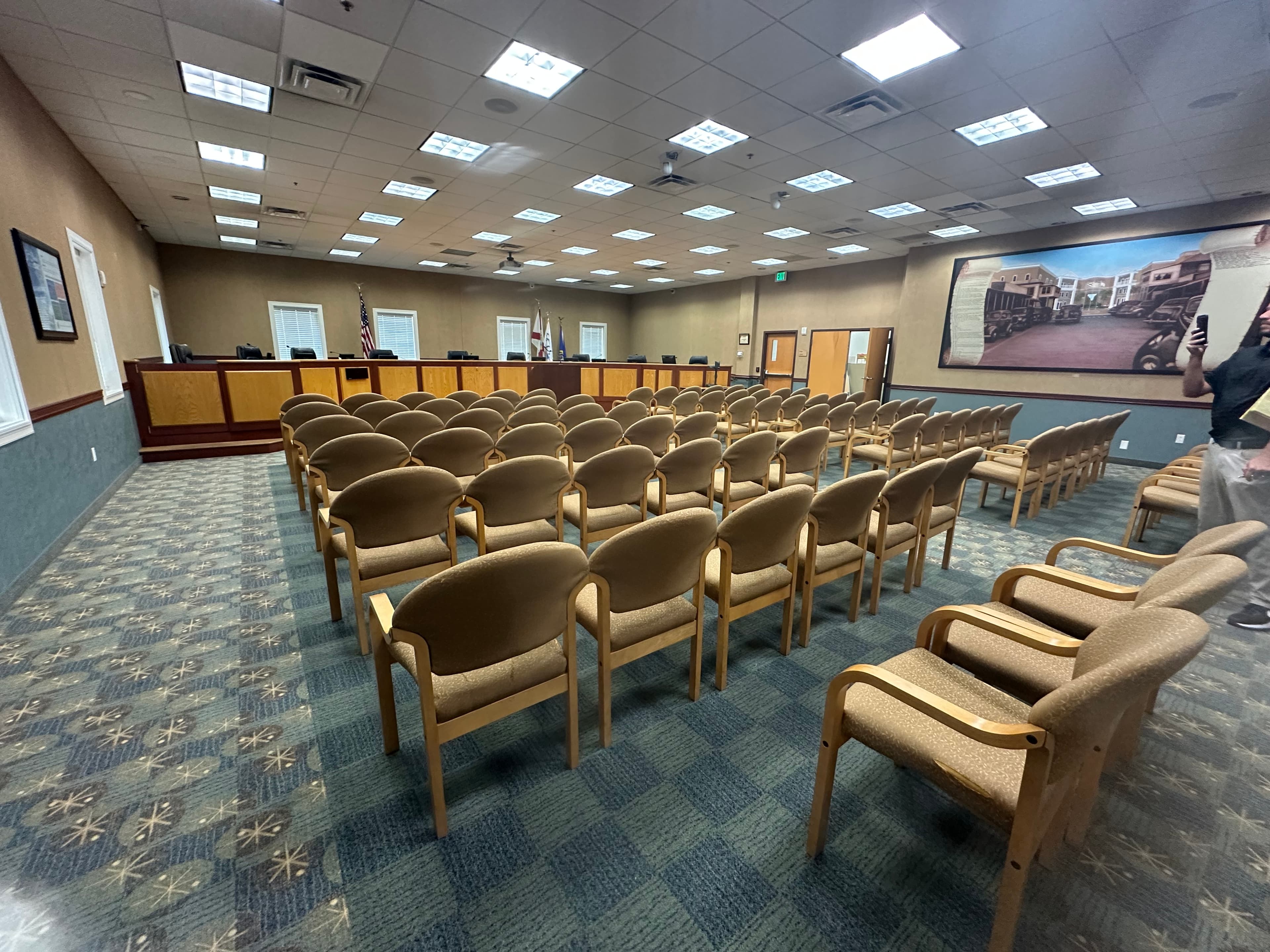 City of St. Cloud, Chambers Renovation — photo 1