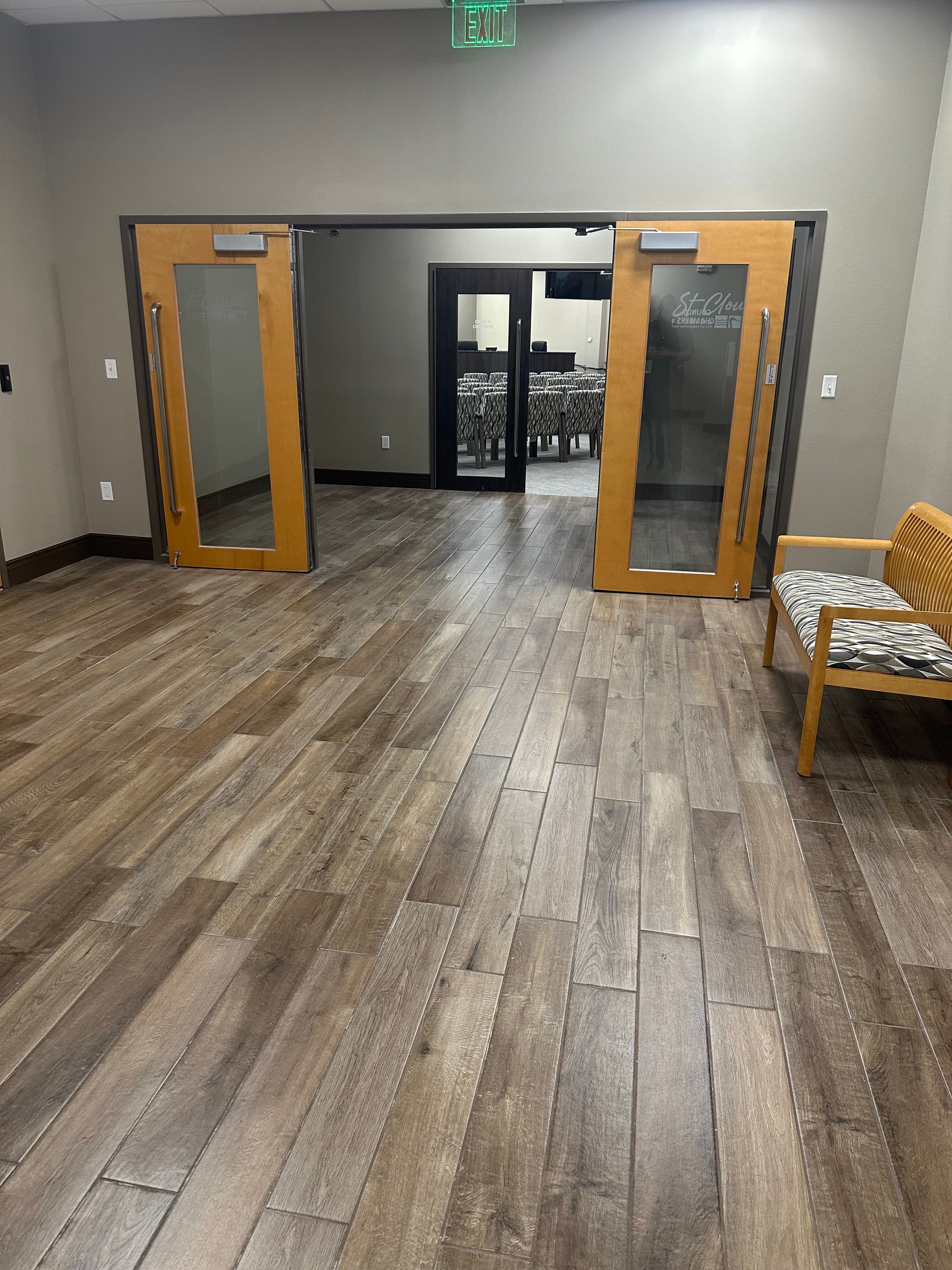 City of St. Cloud, Chambers Renovation — photo 6