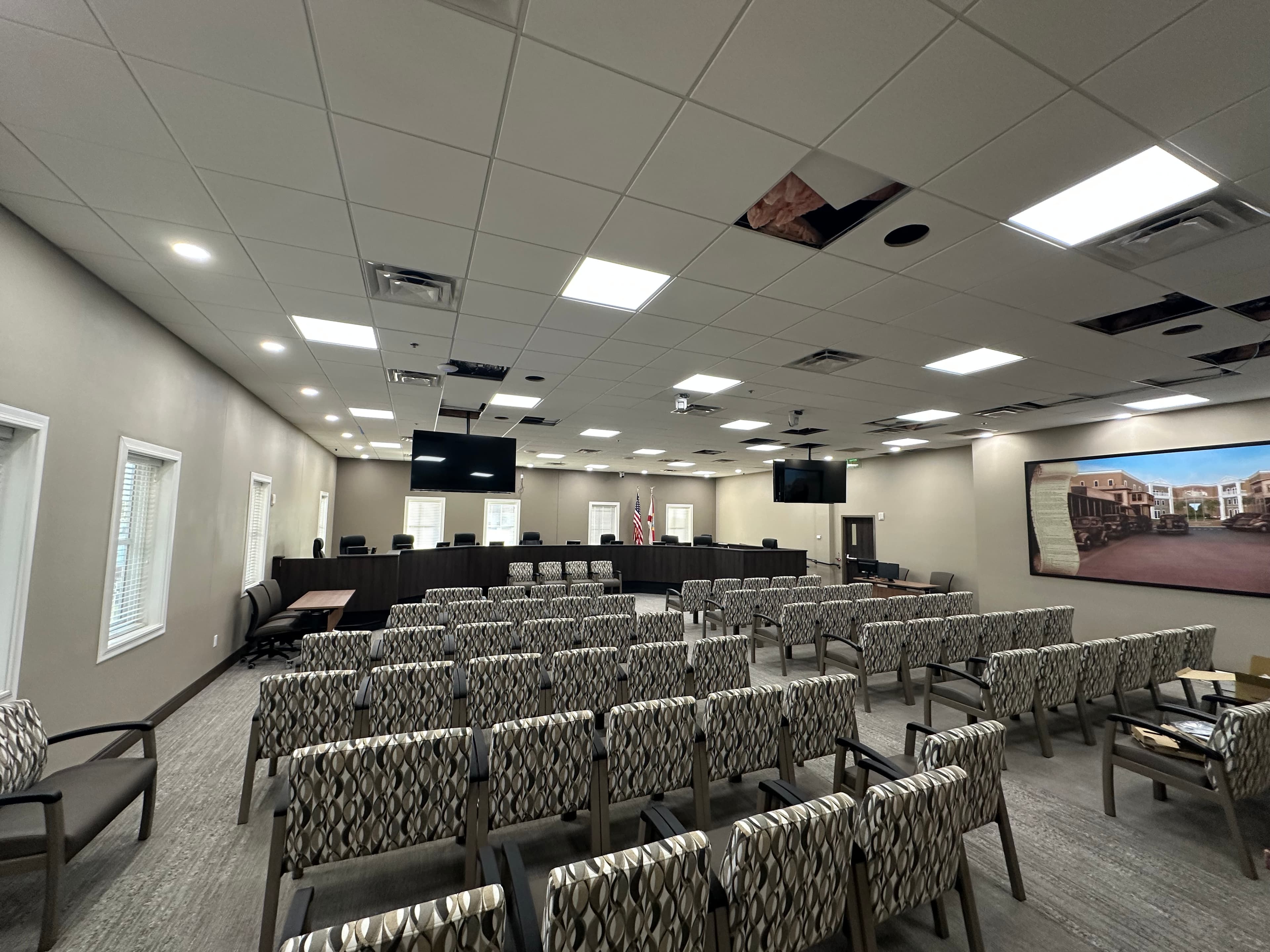 City of St. Cloud, Chambers Renovation — cover